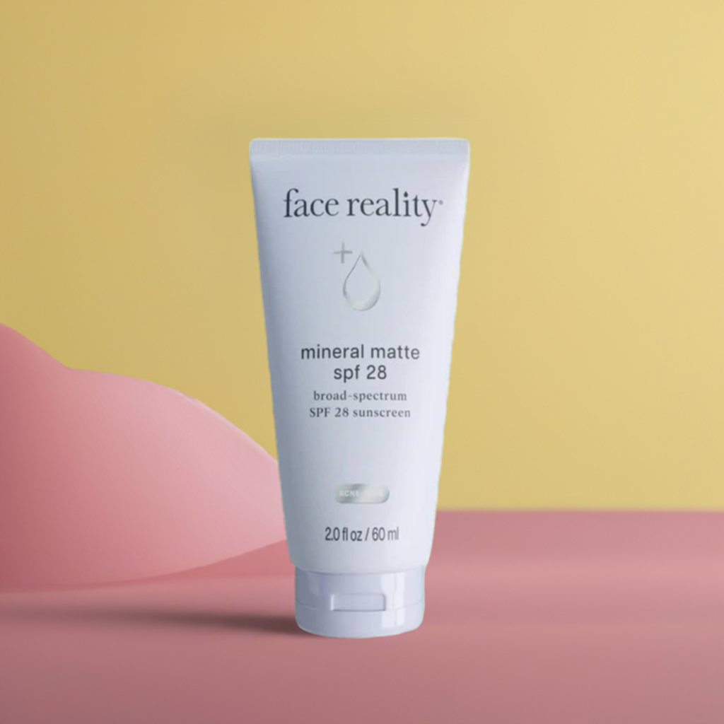 Face Reality Mineral Matte SPF28