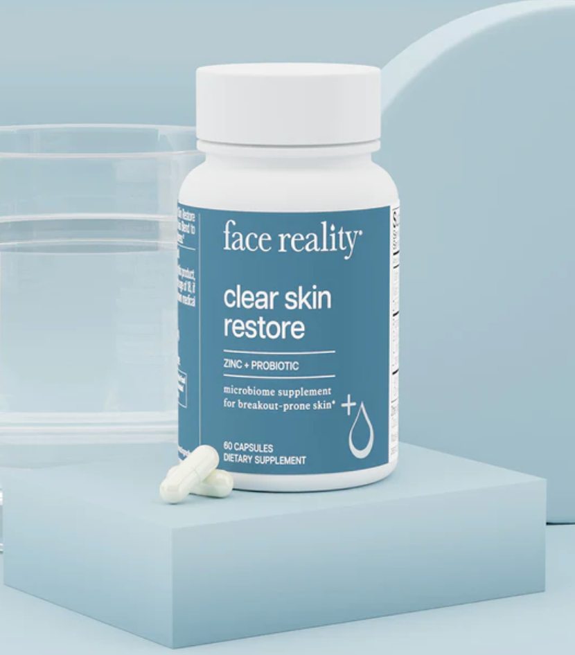Clear Skin Restore Supplements