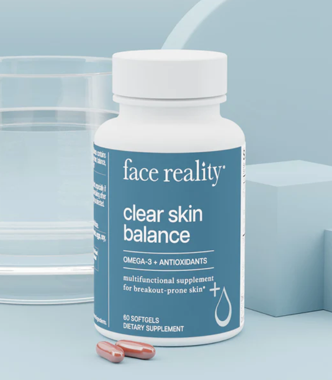 Clear Skin Balance Supplements