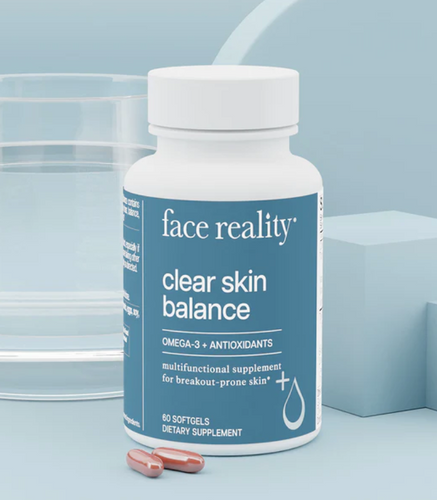Clear Skin Balance Supplements