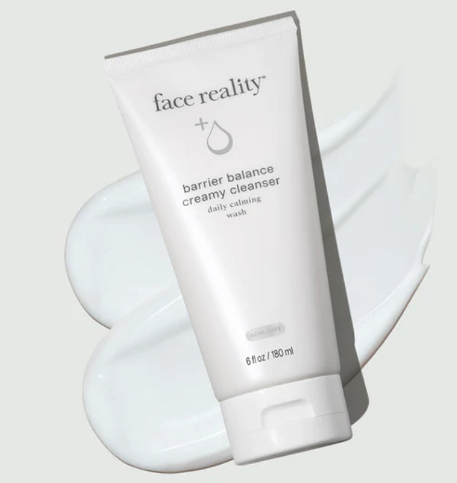 Face Reality Barrier Balance Creamy Cleanser