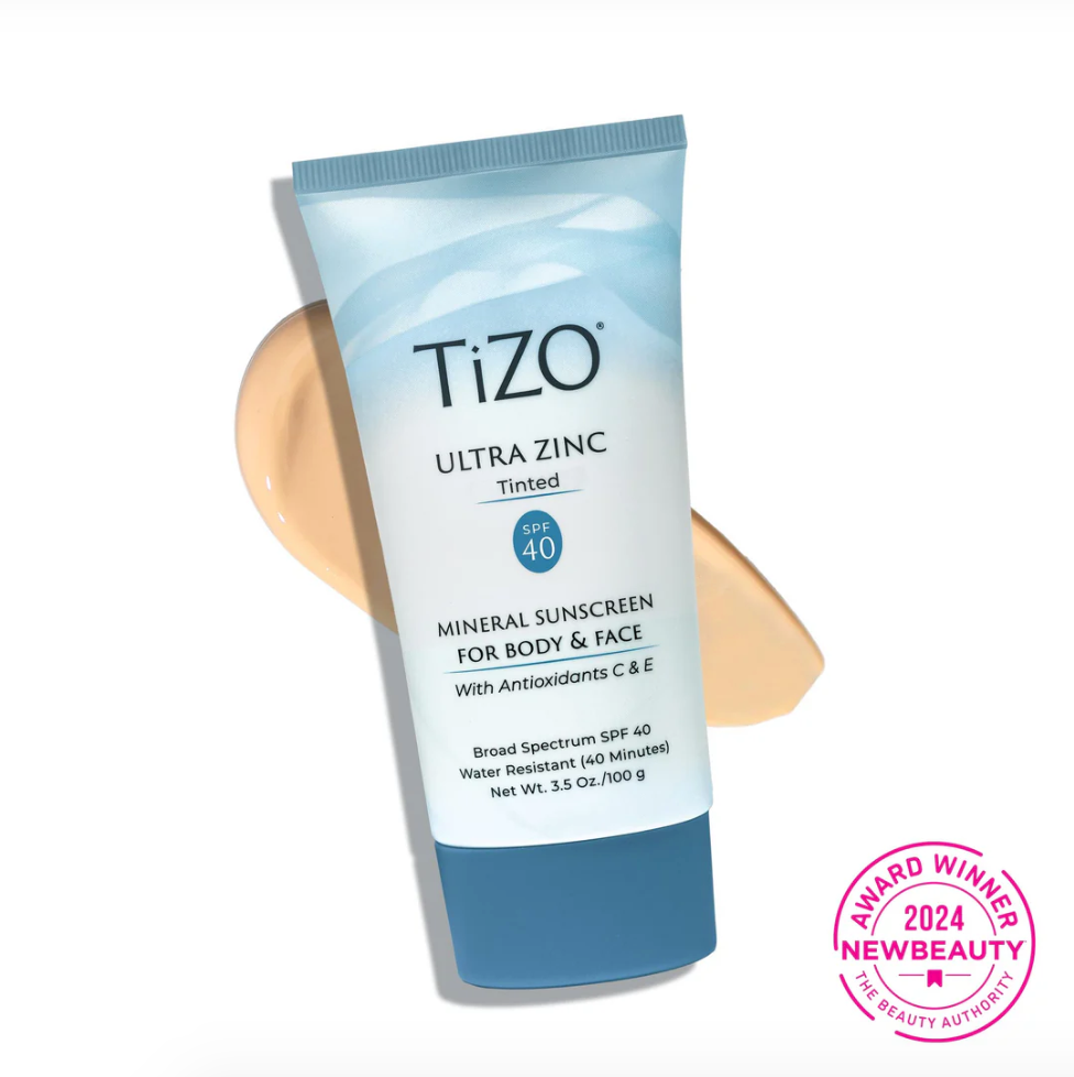 TiZO Ultra Zinc Body & Face - Tinted