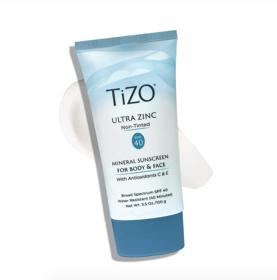 TiZO Ultra Zinc Body & Face - Non Tinted