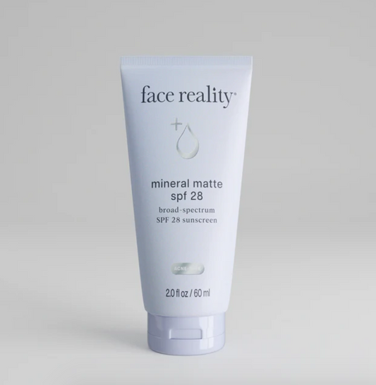 Face Reality Mineral Matte SPF28