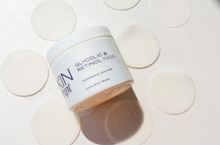 Skin Script Glycolic Retinol Pads