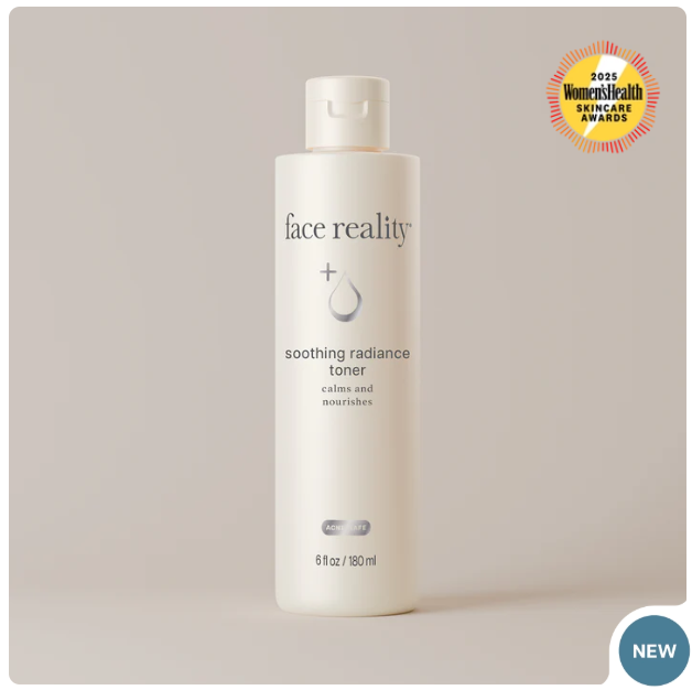 Face Reality Soothing Radiance Toner (NEW!)