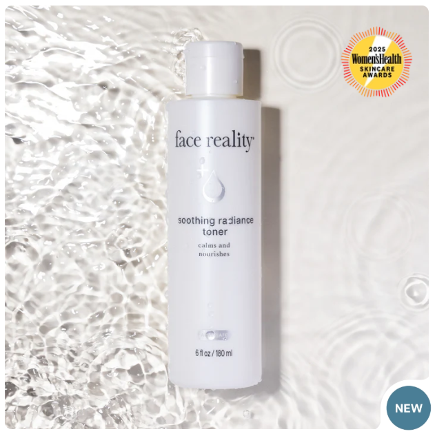 Face Reality Soothing Radiance Toner (NEW!)