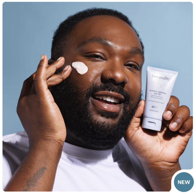 Face Reality Brilliant Defense SPF 50 (NEW!)