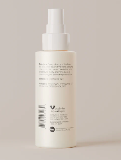 Face Reality Omni Clear Mist (NEW!)