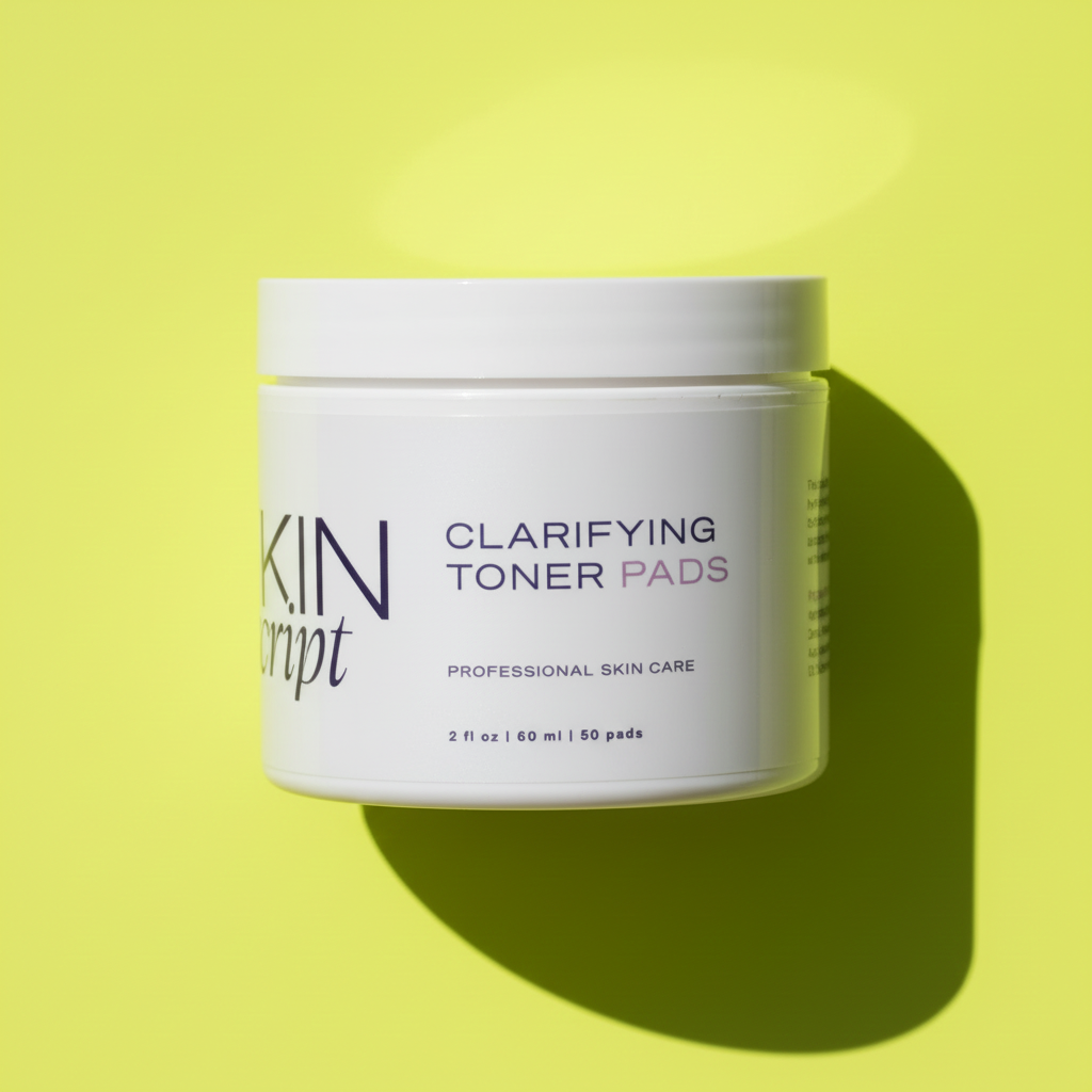 Skin Script Clarifying Toner Pads