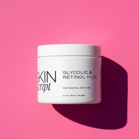 Skin Script Glycolic Retinol Pads