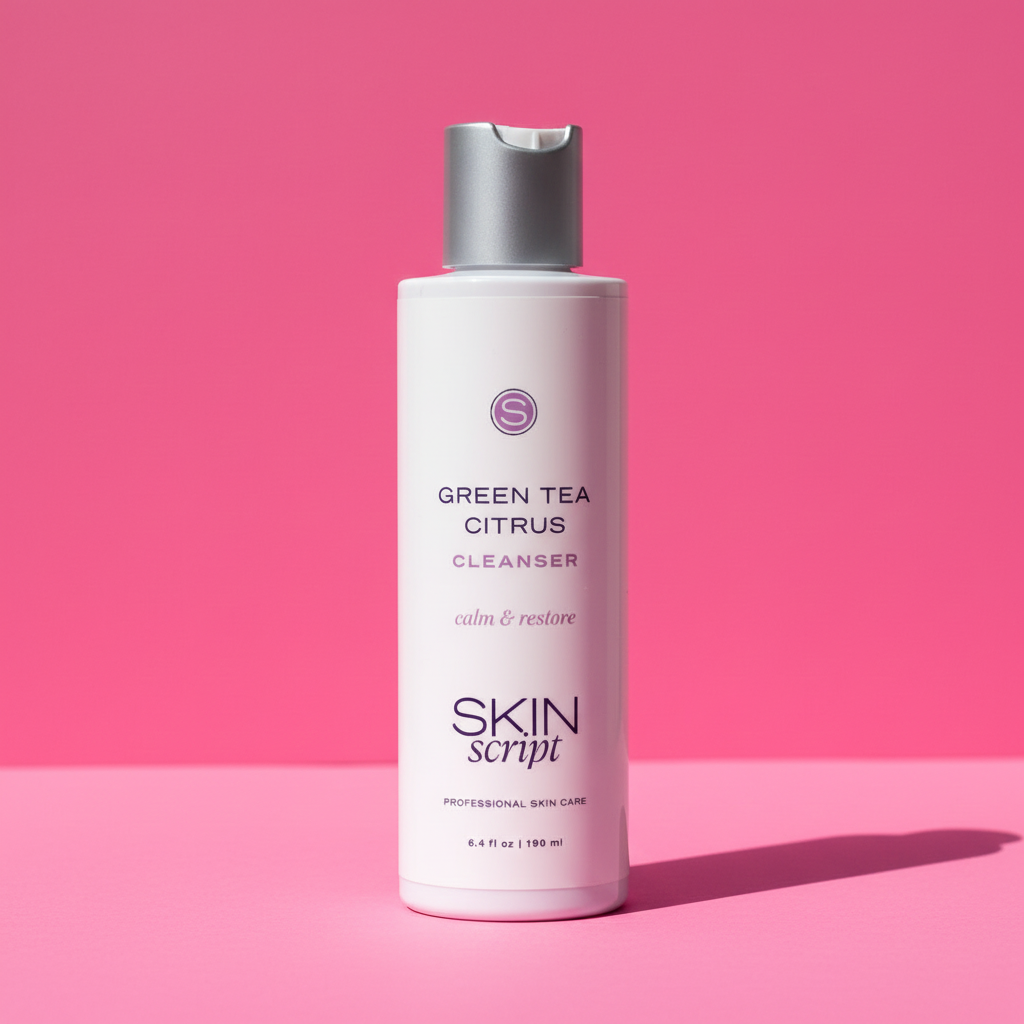 Skin Script Green Tea Citrus Cleanser