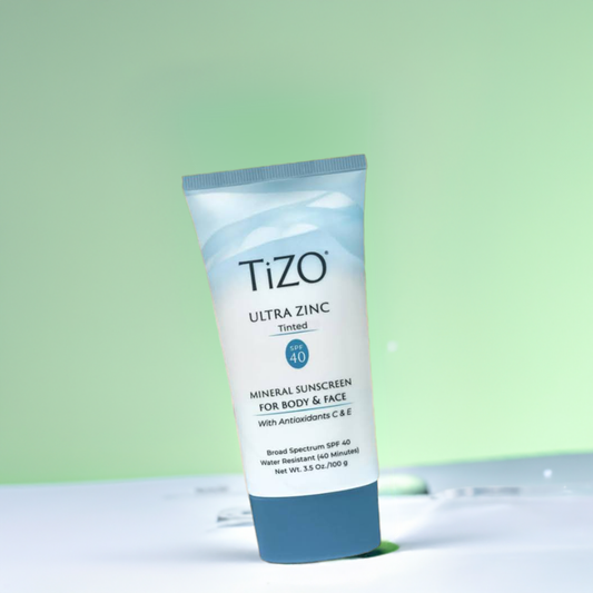 TiZO Ultra Zinc Body & Face - Tinted