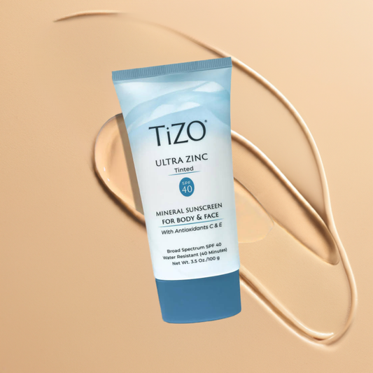 TiZO Ultra Zinc Body & Face - Tinted