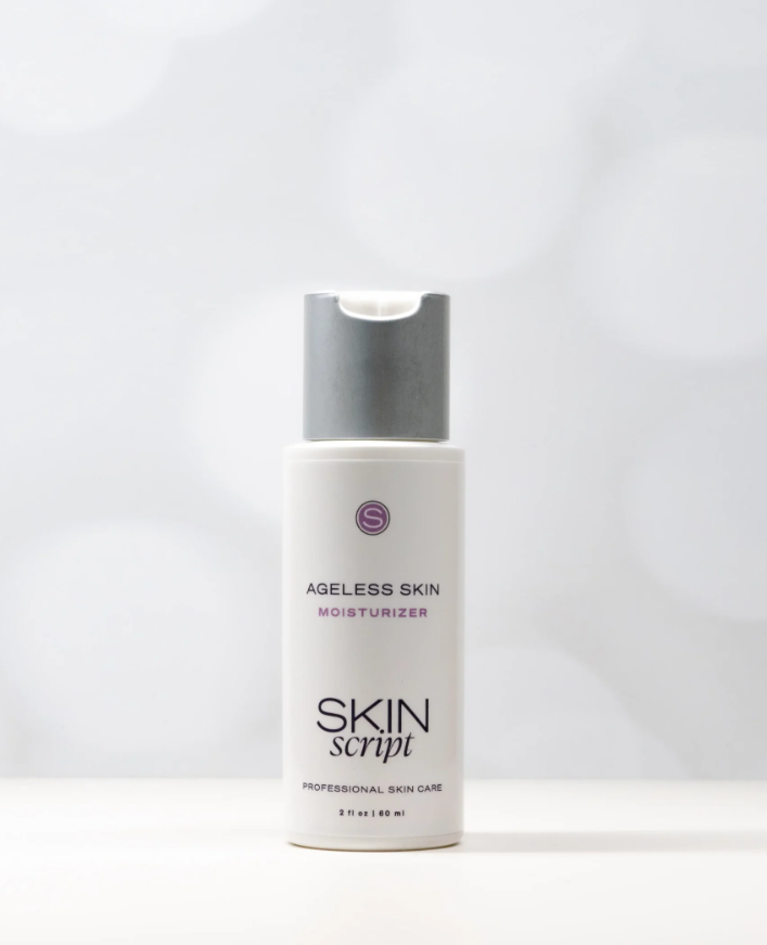 Skin Script Ageless Skin Moisturizer