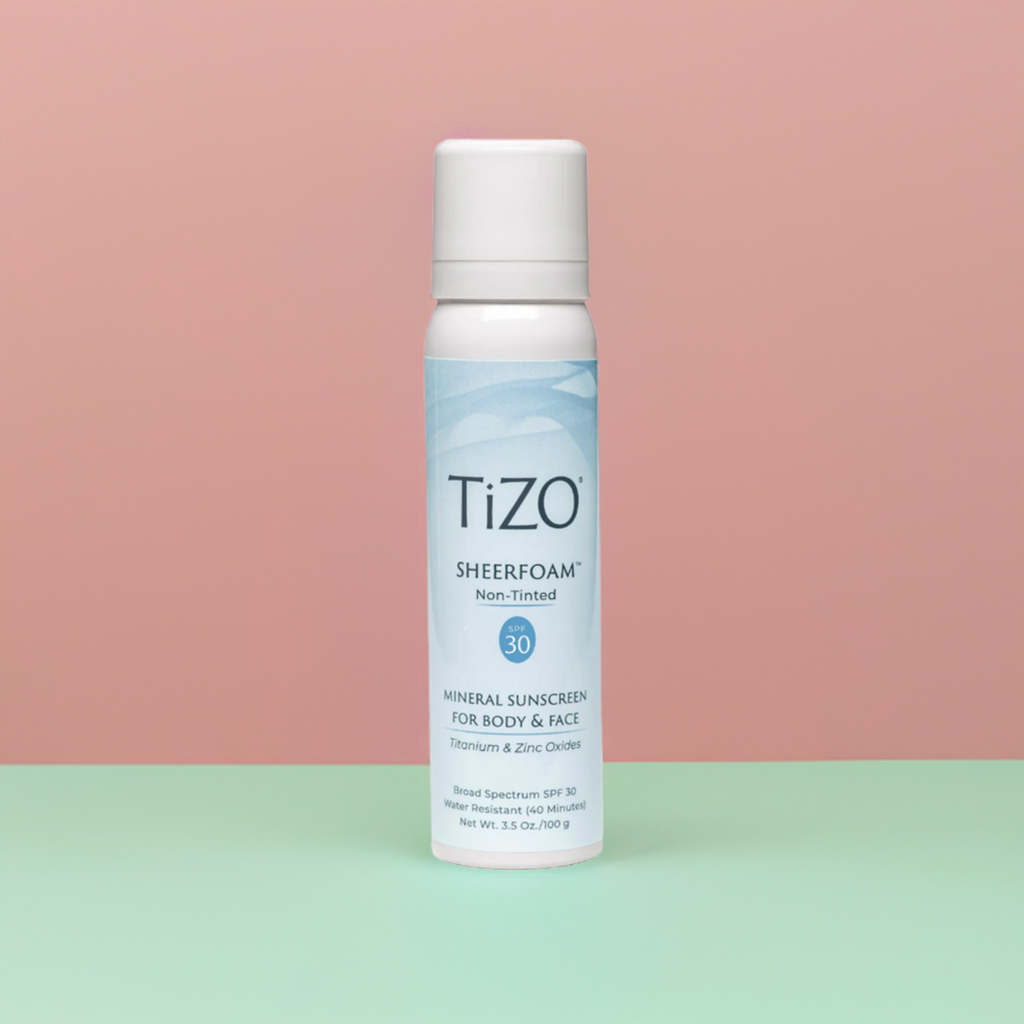 TiZO SheerFoam Body & Face Non-Tinted