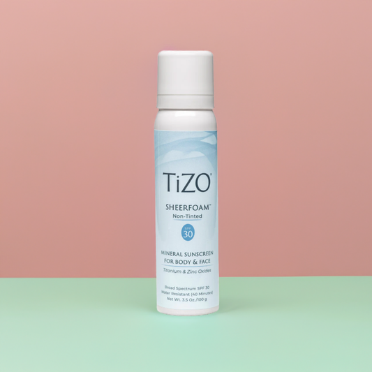 TiZO SheerFoam Body & Face Non-Tinted