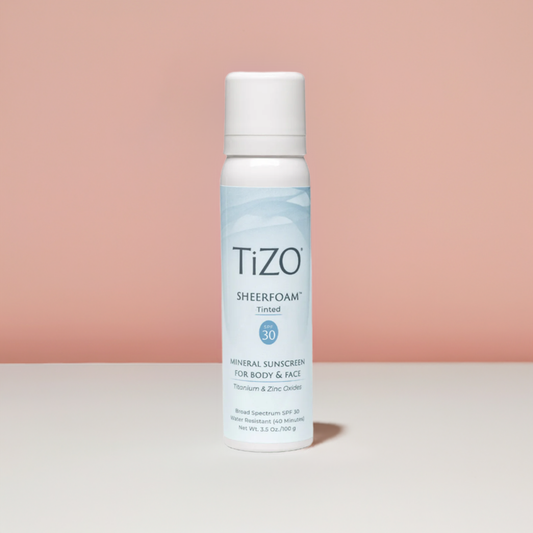 TiZO SheerFoam Body & Face - Tinted