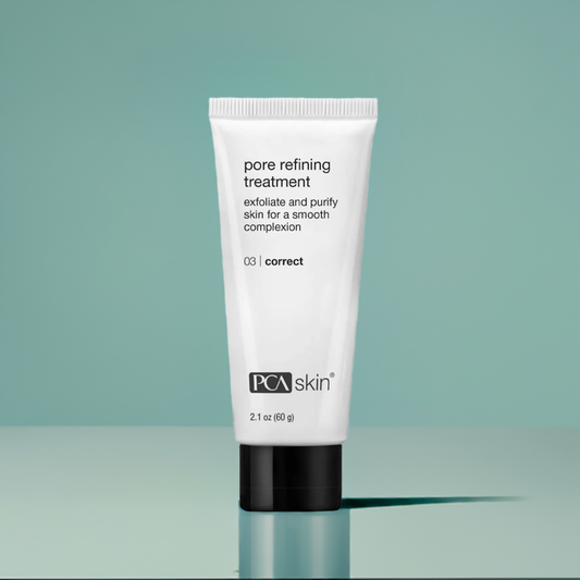 PCA Pore Refining Treatment