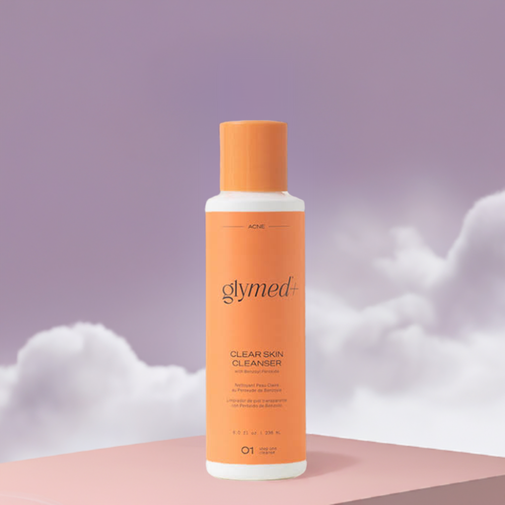 GlyMed Clear Skin Cleanser with Benzoyl Peroxide