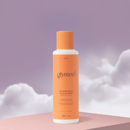 GlyMed Clear Skin Cleanser with Benzoyl Peroxide