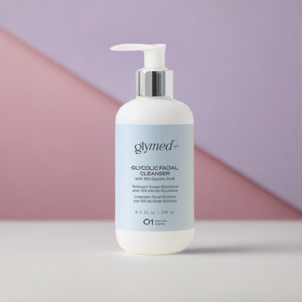 GlyMed Glycolic Facial Cleanser with 10% Glycolic Acid