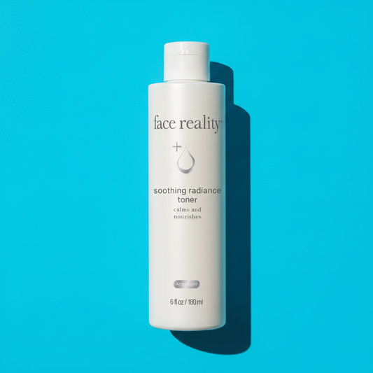 Face Reality Soothing Radiance Toner (NEW!)