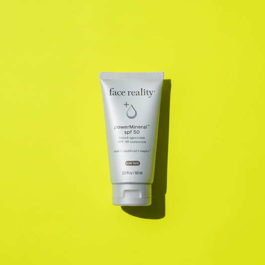 Face Reality powerMineral SPF 50 (NEW!)