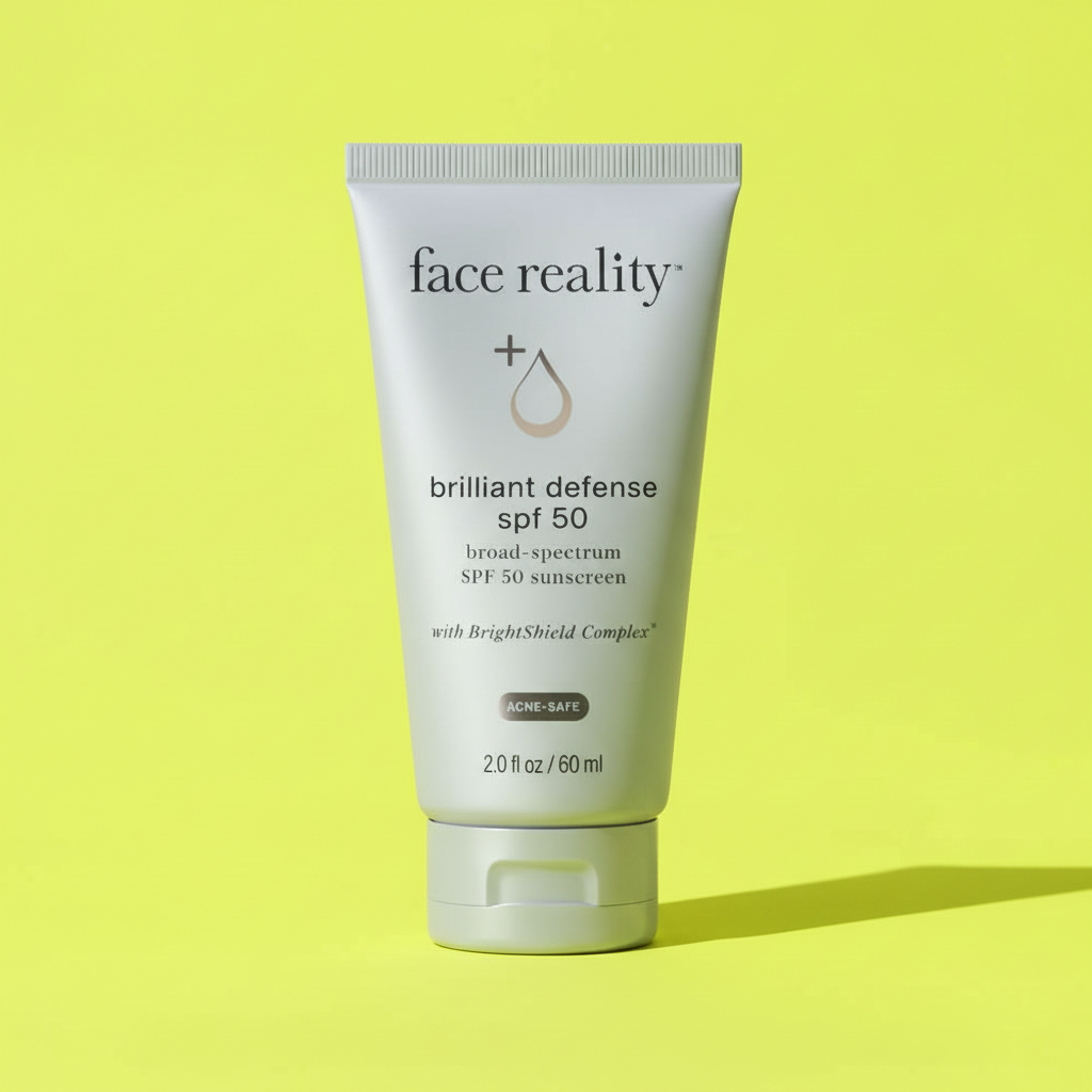 Face Reality Brilliant Defense SPF 50 (NEW!)