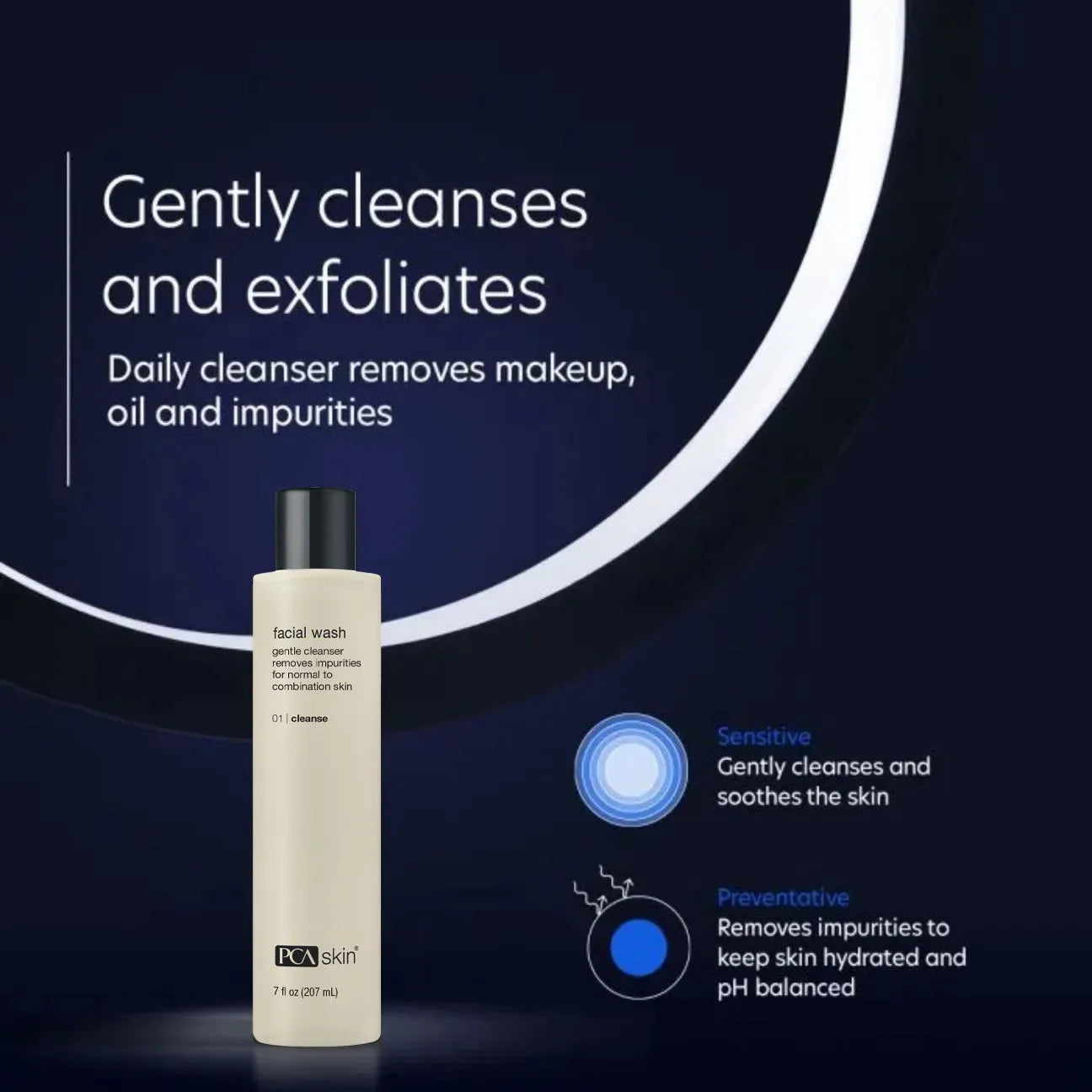 PCA Facial Wash