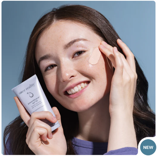 Face Reality powerMineral SPF 50 (NEW!)