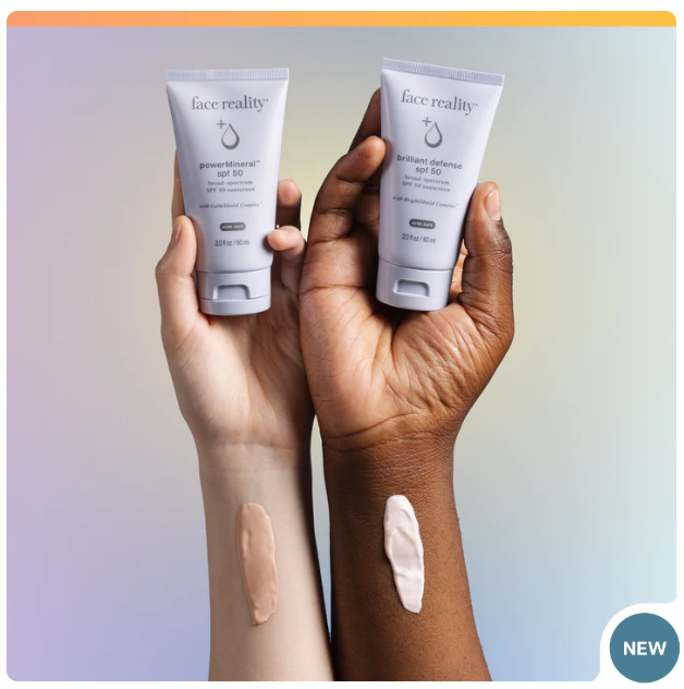 Face Reality powerMineral SPF 50 (NEW!)