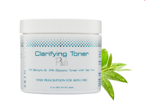 Clarifying Toner Pads - Skin Script