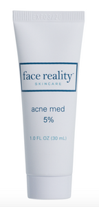 Face Reality Acne Med 5% (must email to purchase)