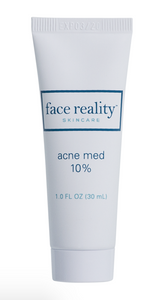Face Reality Acne Med 10% (must email to purchase)