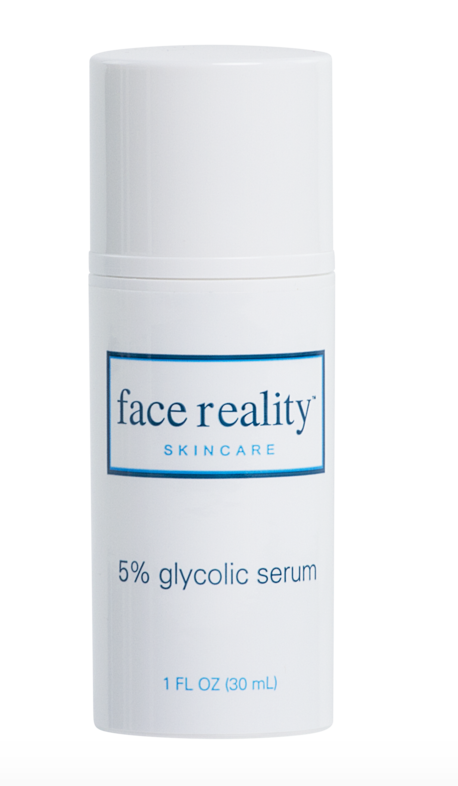 Face Reality 5% Glycolic Serum (must email to purchase)