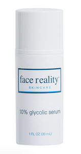 Face Reality 10% Glycolic Serum (must email to purchase)