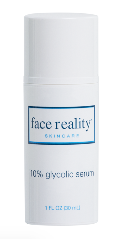 Face Reality 10% Glycolic Serum (must email to purchase)
