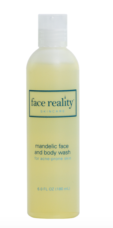 Face Reality Mandelic Face and Body Wash