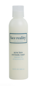 Face Reality Acne Face and Body Wash