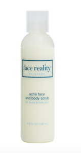 Face Reality Acne Face and Body Scrub