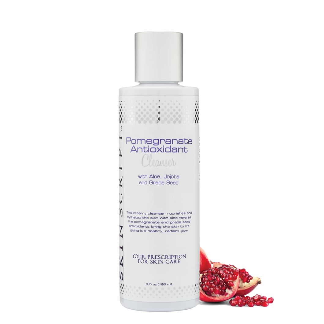Pomegranate Antioxidant Cleanser - Skin Script