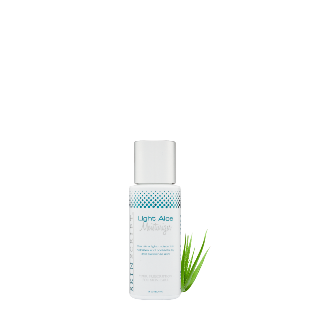 Light Aloe Moisturizer - Skin Script